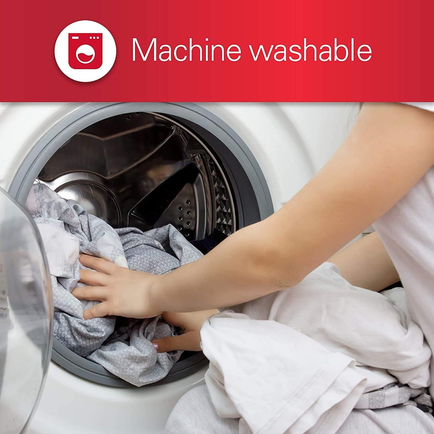 Heated Blanket | Velvet Plush, 10 Heat Settings, Slate, King