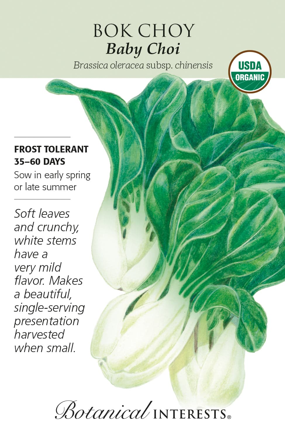 60 day Seed Collection