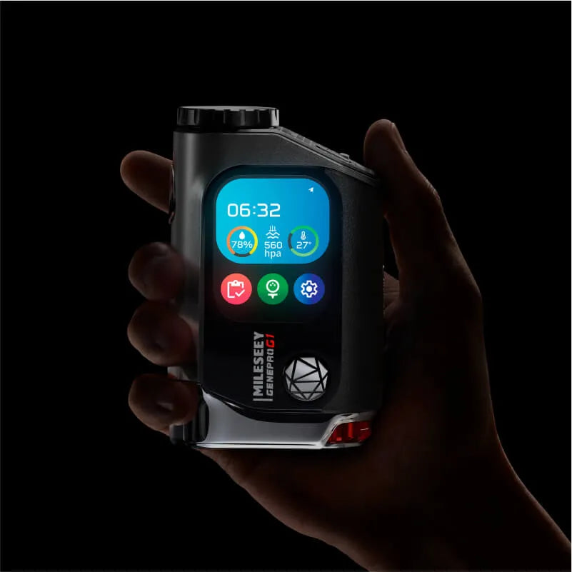 GenePro G1 Touchscreen & GPS Rangefinder