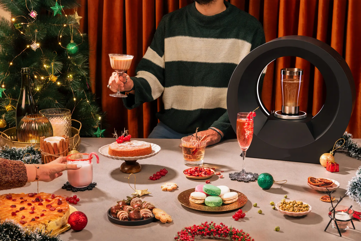 360 Cocktail Mixer Machine | Get Custom Recommendations with the App