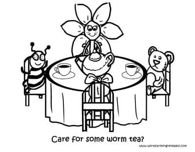 The Worm Farming Coloring & Activity eBook