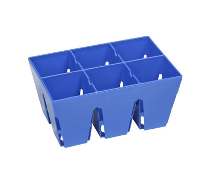 MEGA Strong Colored Seed Starting Trays