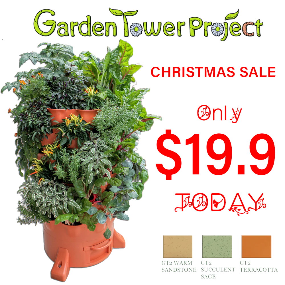 Garden Tower 2™ Move and Grow Bundle