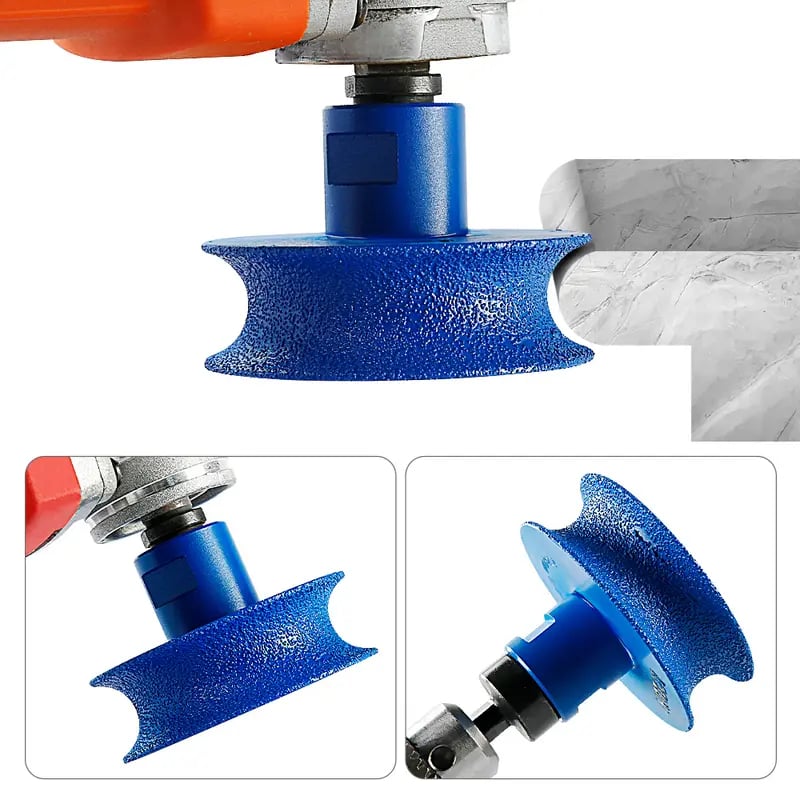 🔥LAST DAY 49% OFF-Diamond Round Edge Grinding Wheel