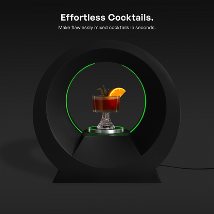 360 Cocktail Mixer Machine | Get Custom Recommendations with the App