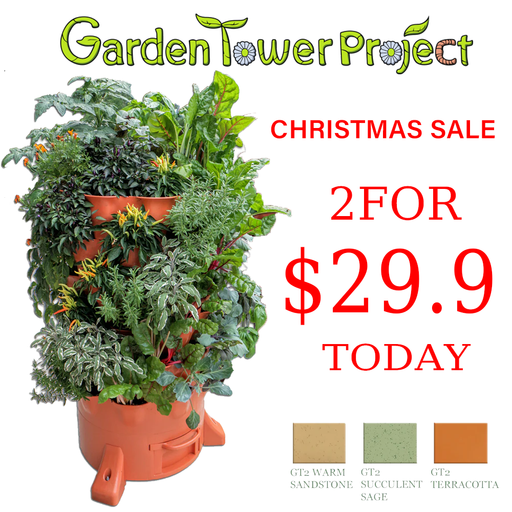 Garden Tower 2™ Move and Grow Bundle