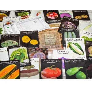 $20 e-Gift Card for Baker Creek Heirloom Seeds