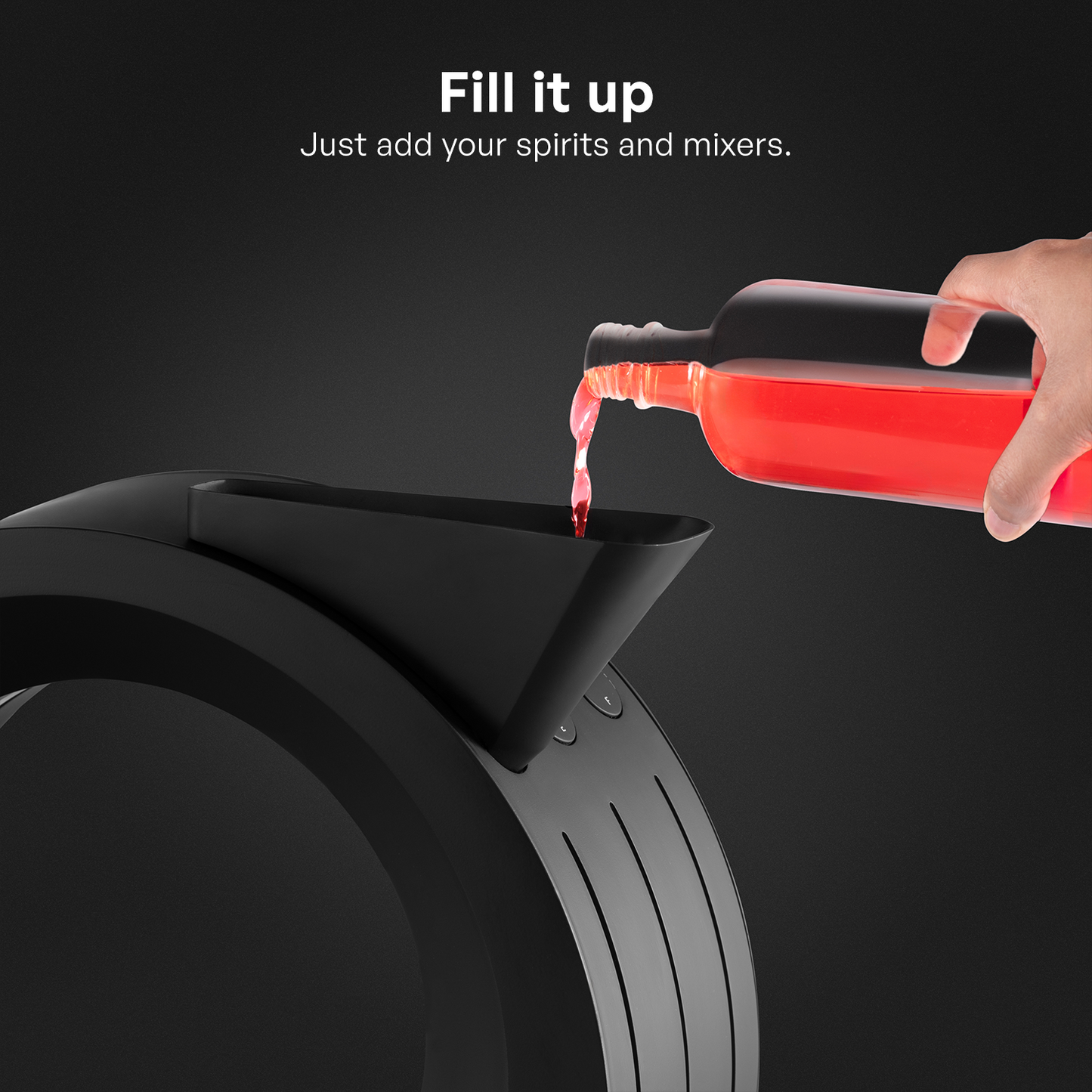 360 Cocktail Mixer Machine | Get Custom Recommendations with the App