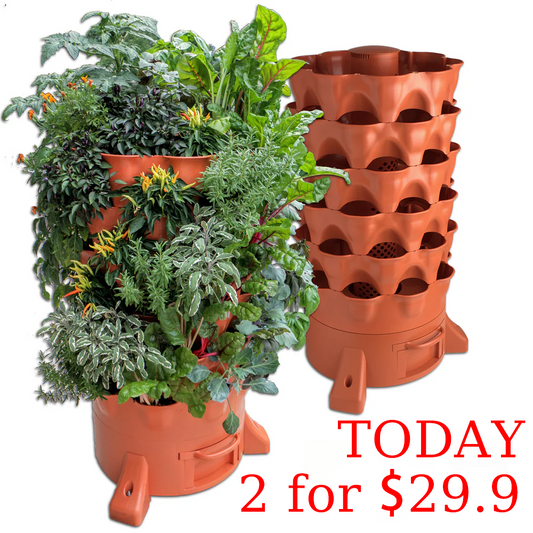 Garden Tower 2™ Move and Grow Bundle