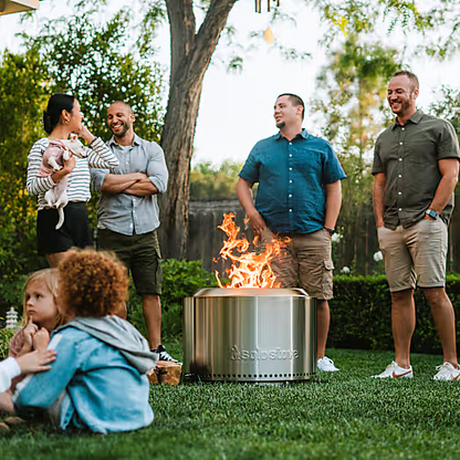 Bonfire 19.5" + Stand Bundle