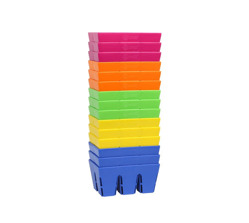 MEGA Strong Colored Seed Starting Trays