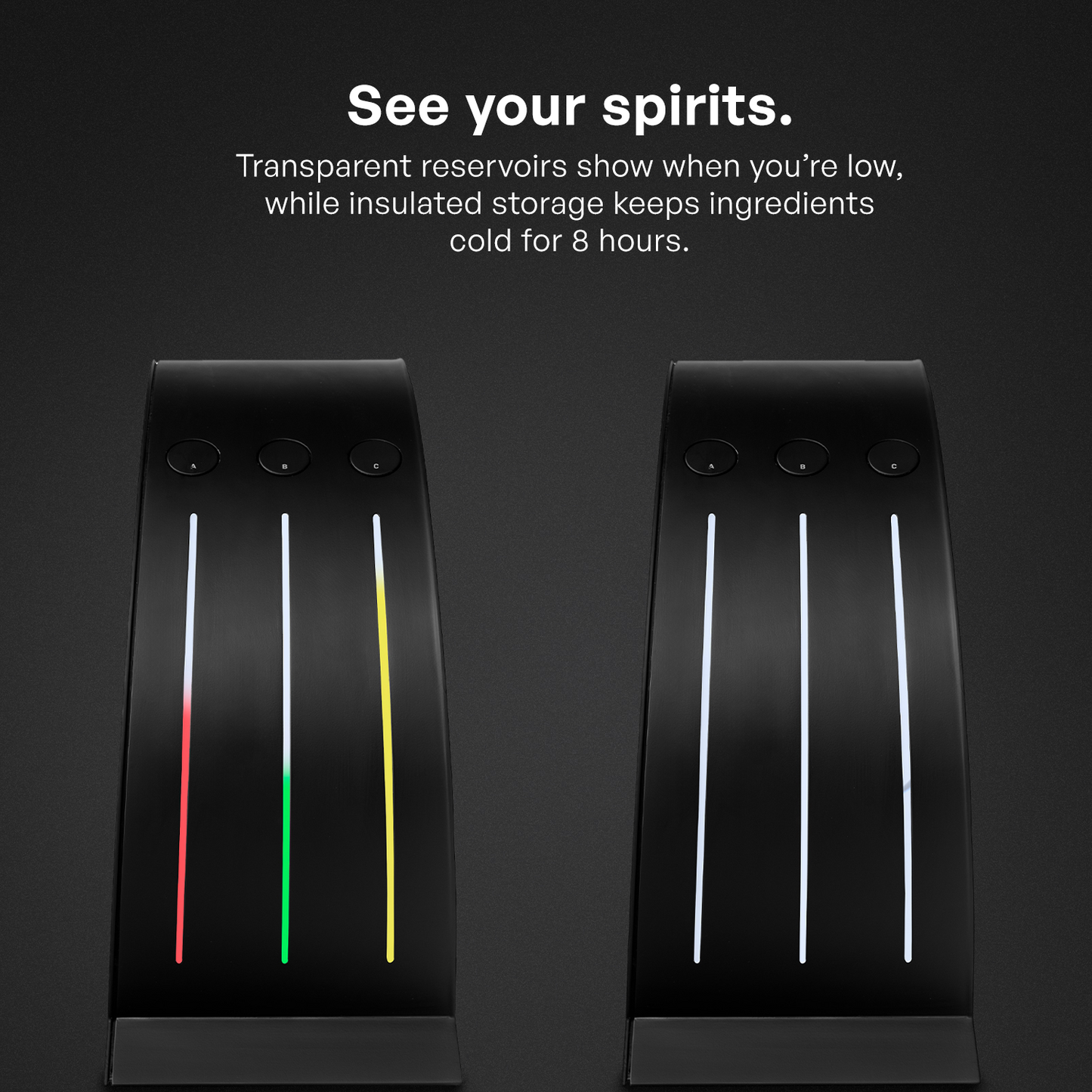 360 Cocktail Mixer Machine | Get Custom Recommendations with the App