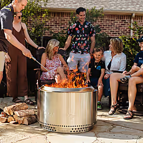 Bonfire 19.5" + Stand Bundle