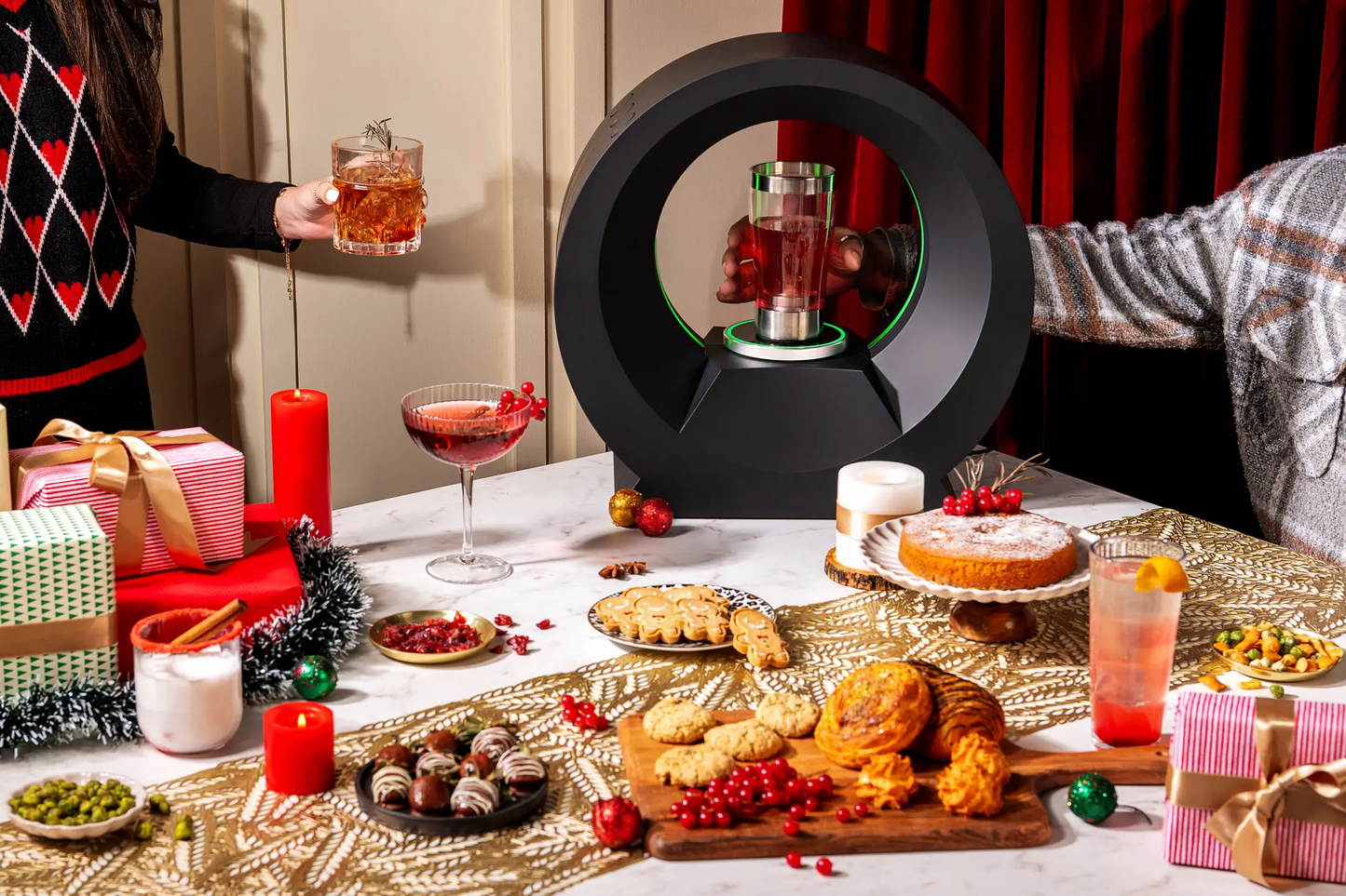 360 Cocktail Mixer Machine | Get Custom Recommendations with the App