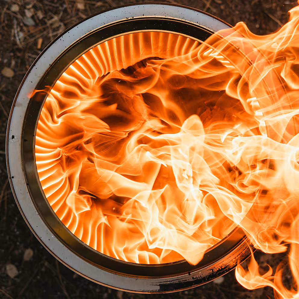 Bonfire 19.5" + Stand Bundle