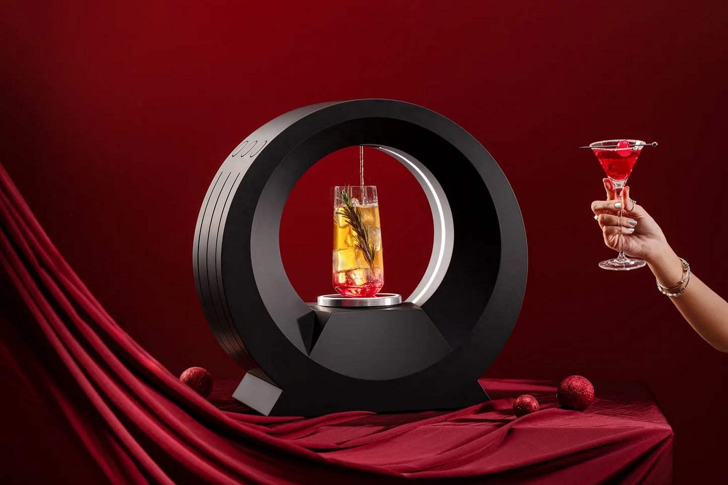 360 Cocktail Mixer Machine | Get Custom Recommendations with the App