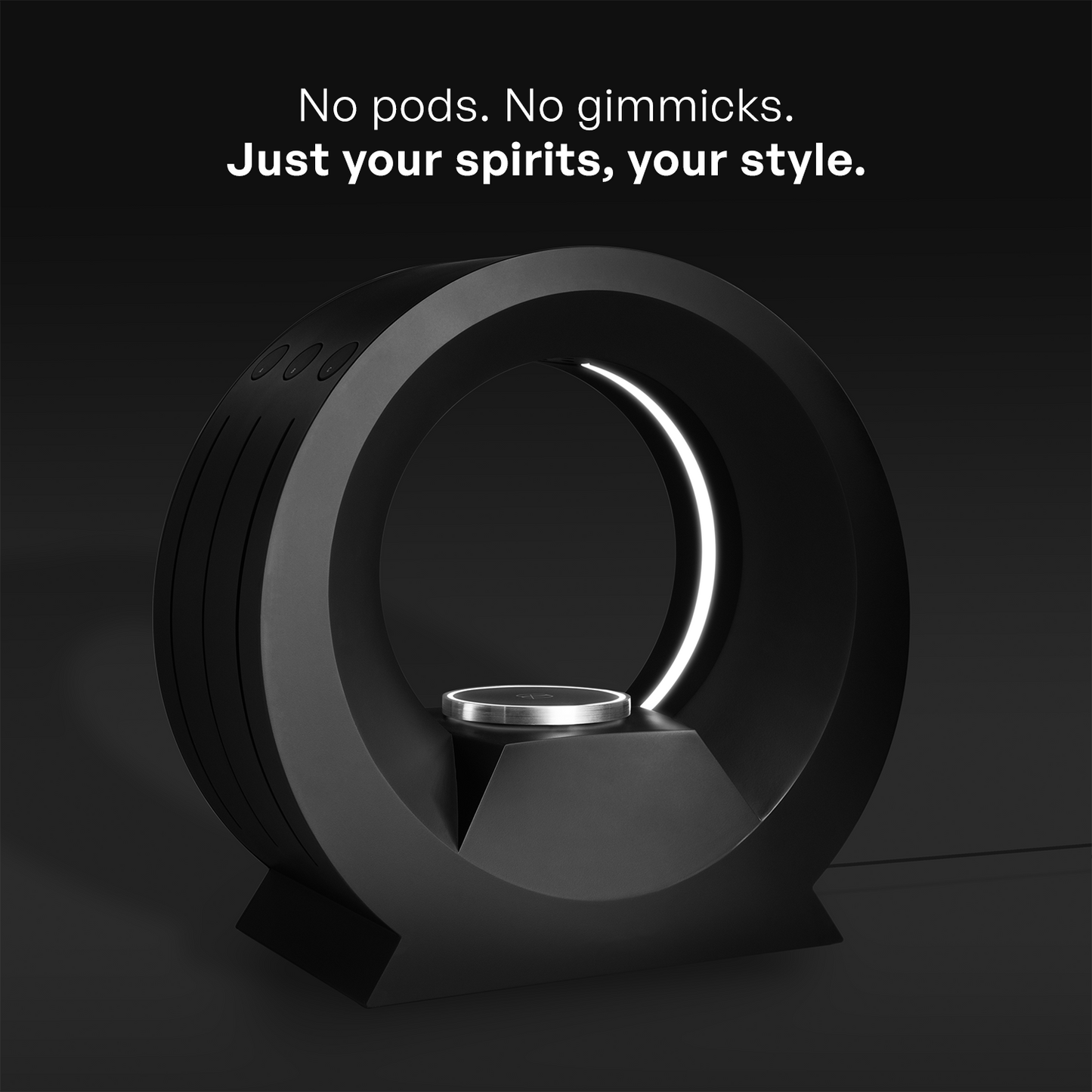 360 Cocktail Mixer Machine | Get Custom Recommendations with the App