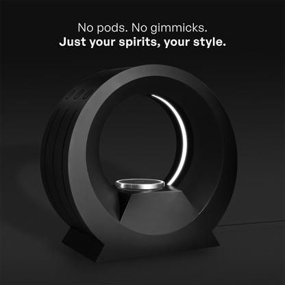 360 Cocktail Mixer Machine | Get Custom Recommendations with the App