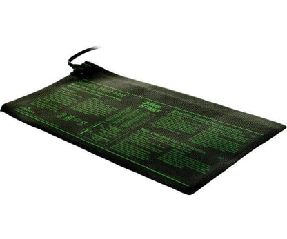 Seedling Flat Heating Mat: 17 Watt, 9 x 19.5″