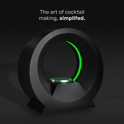 360 Cocktail Mixer Machine | Get Custom Recommendations with the App