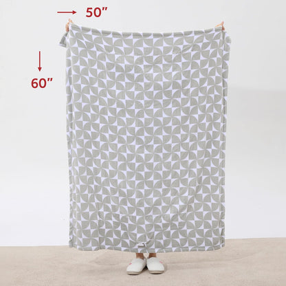 Electric Royal Luxe Microplush Heated Blanket, 12 Heat Settings, 12-Hour Auto Shut-Off, Fast Heating, Warm & Cozy, Machine Washable, Dove Gray Color, Full (84" x 72")