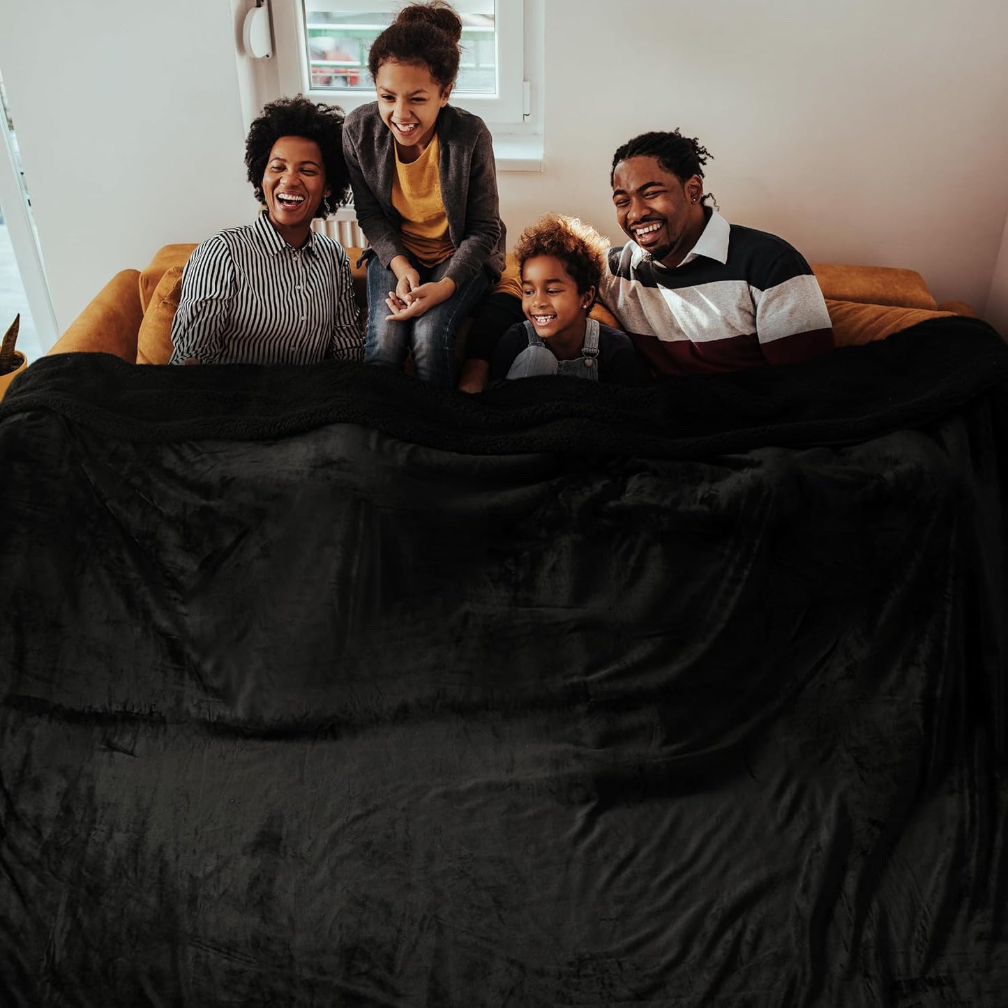 GentleSoft Sherpa Fleece Throw Blanket Twin Size for Couch - Thick and Warm Throw for Women and Men, Soft Fuzzy Plush Blanke for Winter, Grey, 60x80 Inches