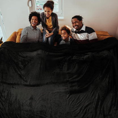 GentleSoft Sherpa Fleece Throw Blanket Twin Size for Couch - Thick and Warm Throw for Women and Men, Soft Fuzzy Plush Blanke for Winter, Grey, 60x80 Inches