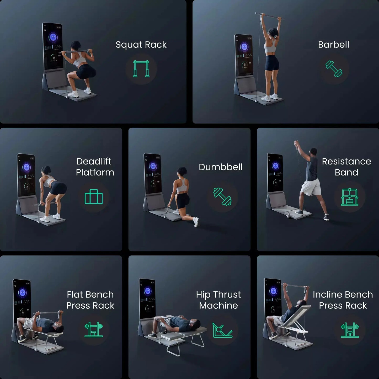 AEKE Smart Home Gym K1