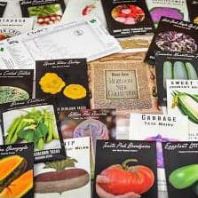 $20 e-Gift Card for Baker Creek Heirloom Seeds