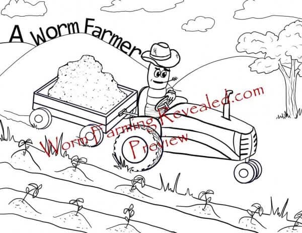 The Worm Farming Coloring & Activity eBook