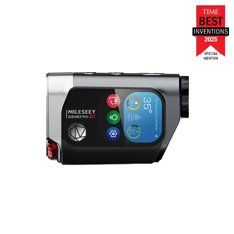 GenePro G1 Touchscreen & GPS Rangefinder