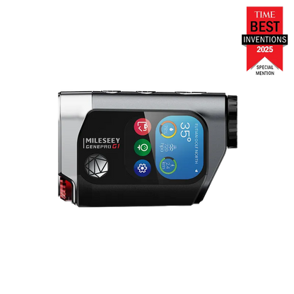 GenePro G1 Touchscreen & GPS Rangefinder