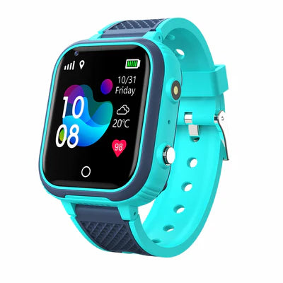 4G Smart Watch Kids GPS WIFI Video Call SOS IP67 Waterproof Child Smartwatch Camera Monitor Tracker Location