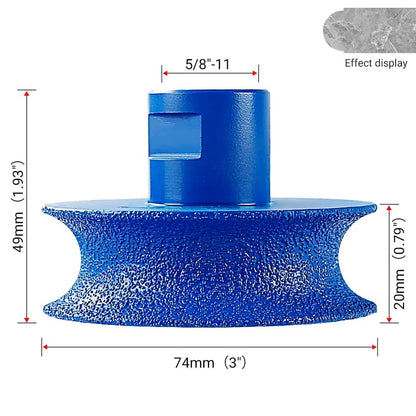 🔥LAST DAY 49% OFF-Diamond Round Edge Grinding Wheel