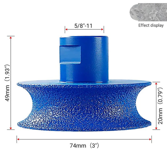 🔥LAST DAY 49% OFF-Diamond Round Edge Grinding Wheel