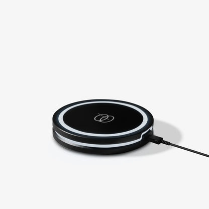 Smart Coaster 2.0 (Black) – Portable Cocktail Maker & Drink Mixer, App-Enable...