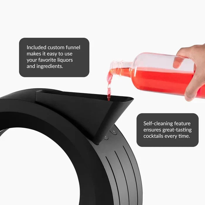 360 Cocktail Mixer Machine | Get Custom Recommendations with the App