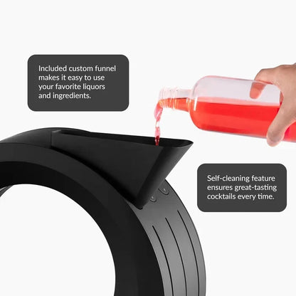 360 Cocktail Mixer Machine | Get Custom Recommendations with the App